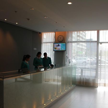 Jinjiang Inn Zhuhai Xiangzhou Innter-City Bus Station Экстерьер фото