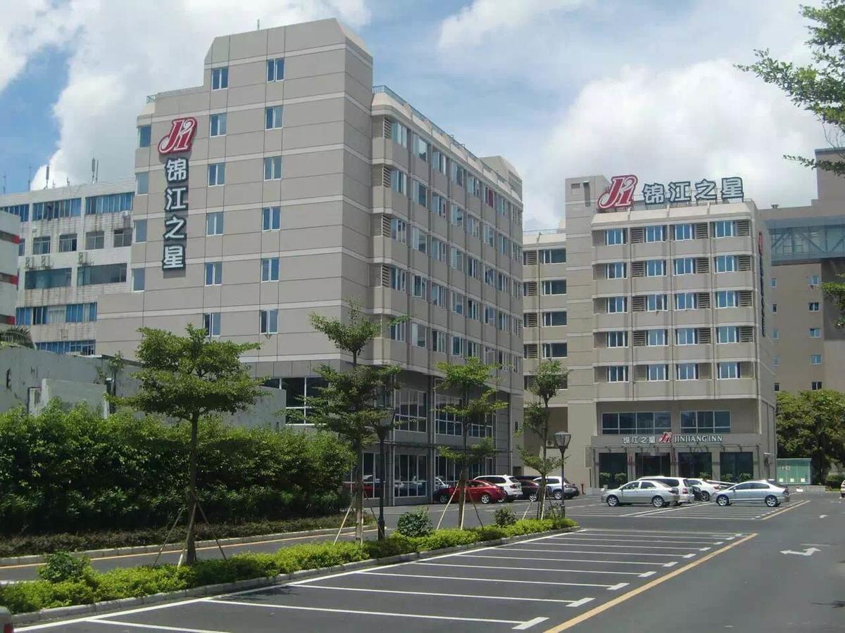 Jinjiang Inn Zhuhai Xiangzhou Innter-City Bus Station Экстерьер фото