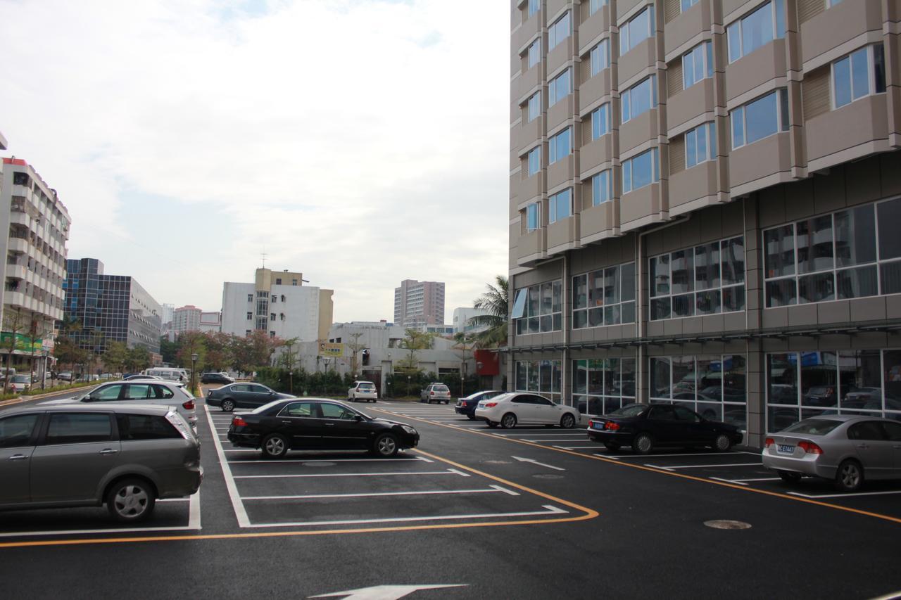 Jinjiang Inn Zhuhai Xiangzhou Innter-City Bus Station Экстерьер фото